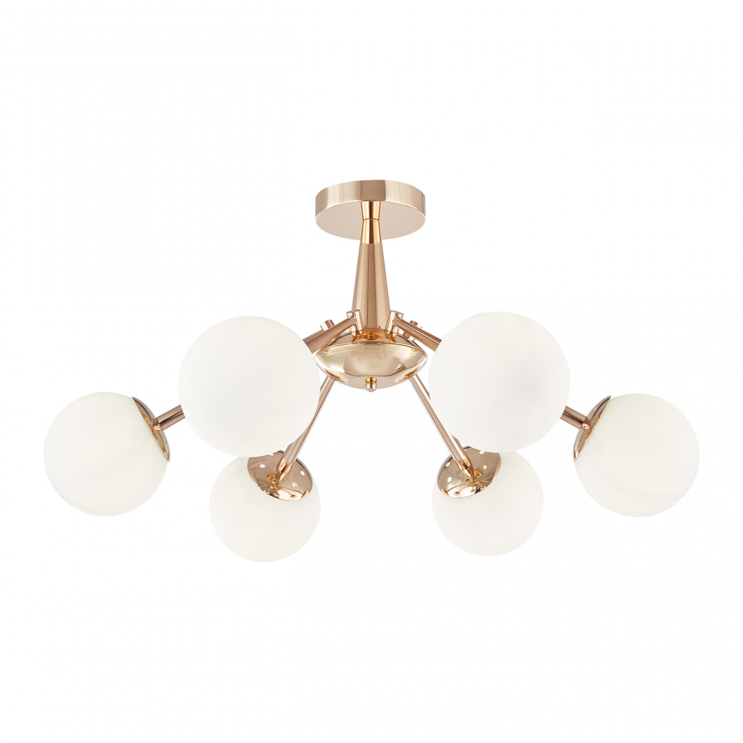 Люстра потолочная с плафонами 338654/6 FGD Arte Milano