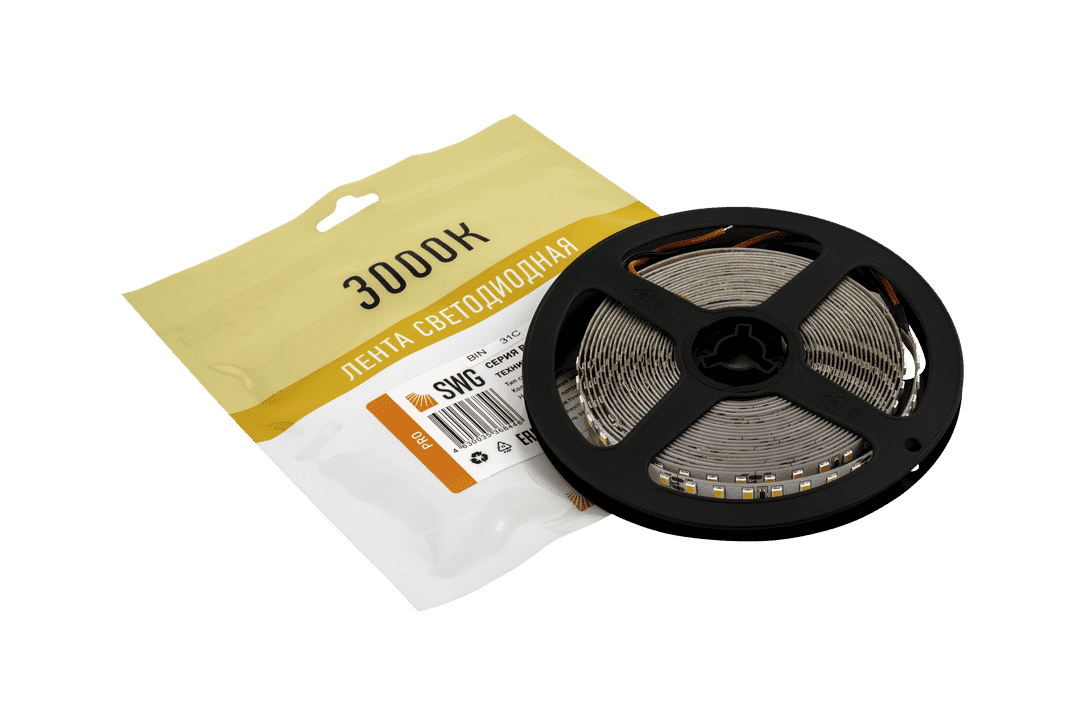 Лента светодиодная SWG SWG2P126-24-13-WW