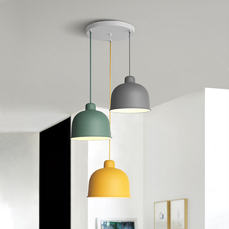 Люстра Grain Pendant Lamp TRIO by ImperiumLoft