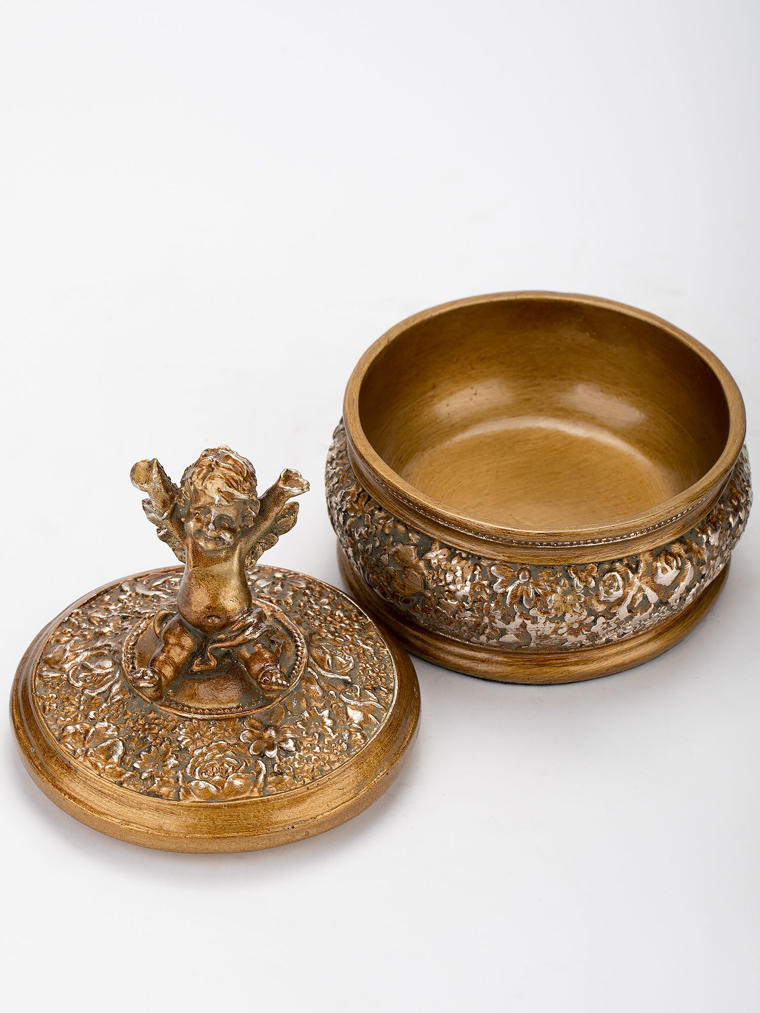 Шкатулка с ангелом Glasar 45-081