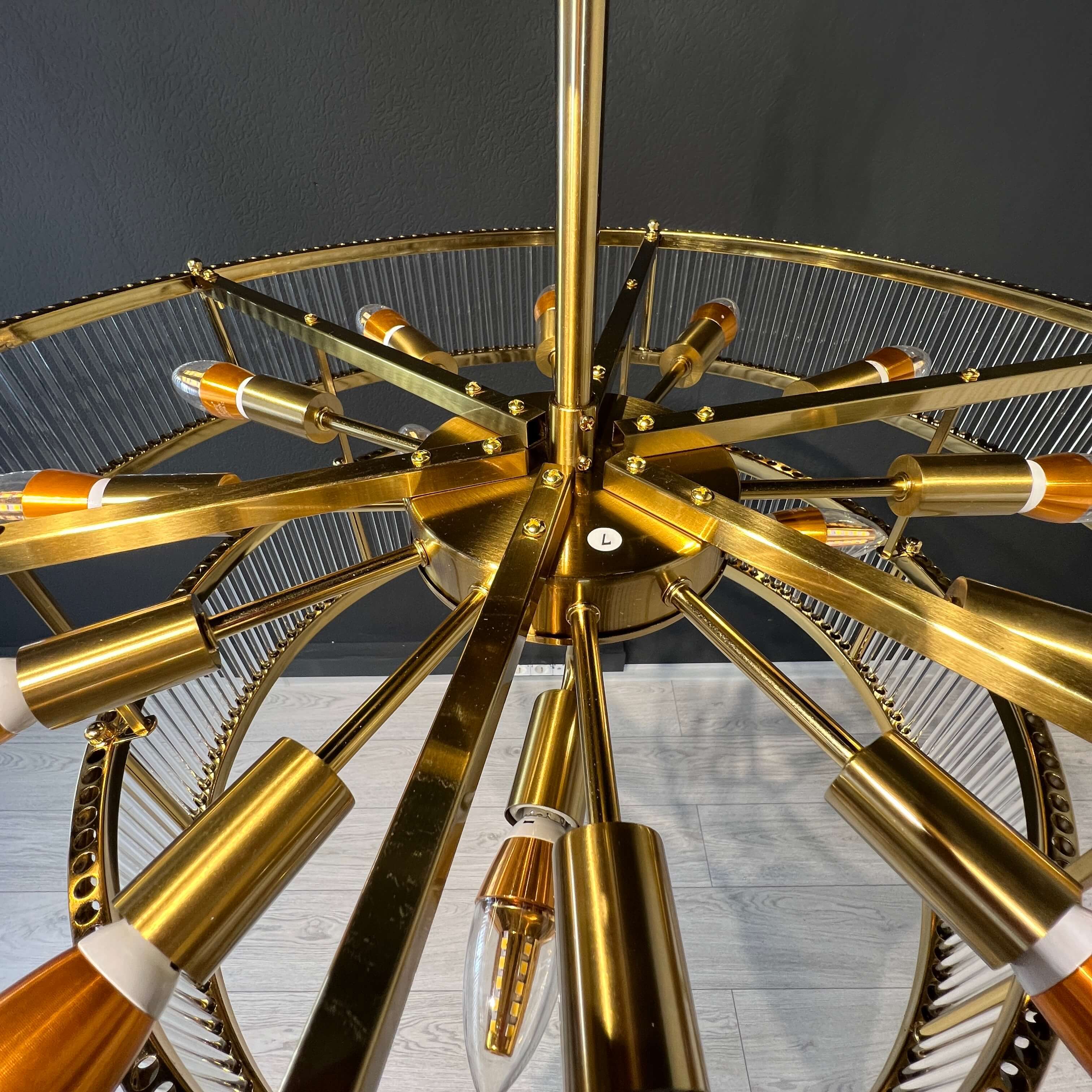 Люстра RH Marais Round Chandelier D120 by ImperiumLoft