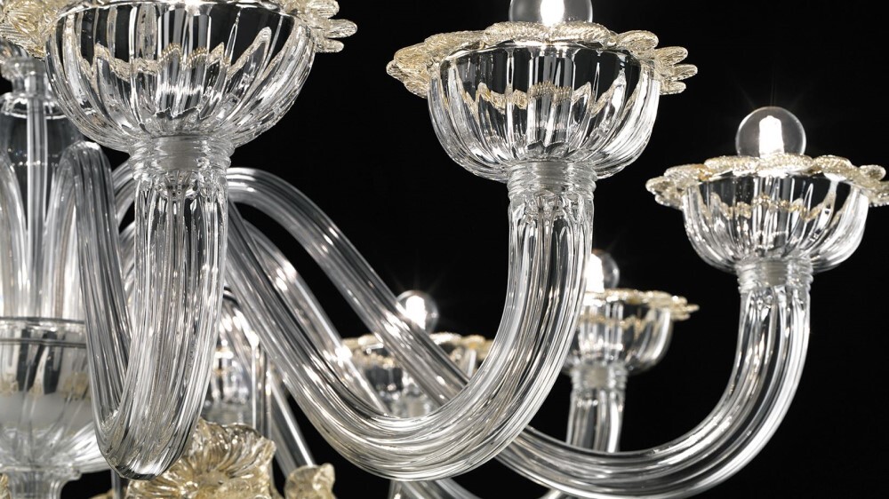 Люстра Barovier & Toso 5705/12