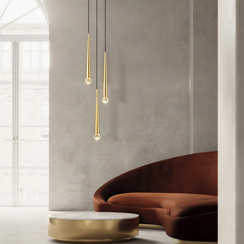 Подвесной светильник MAGRIT LUX MORE L3 Brass by ImperiumLoft