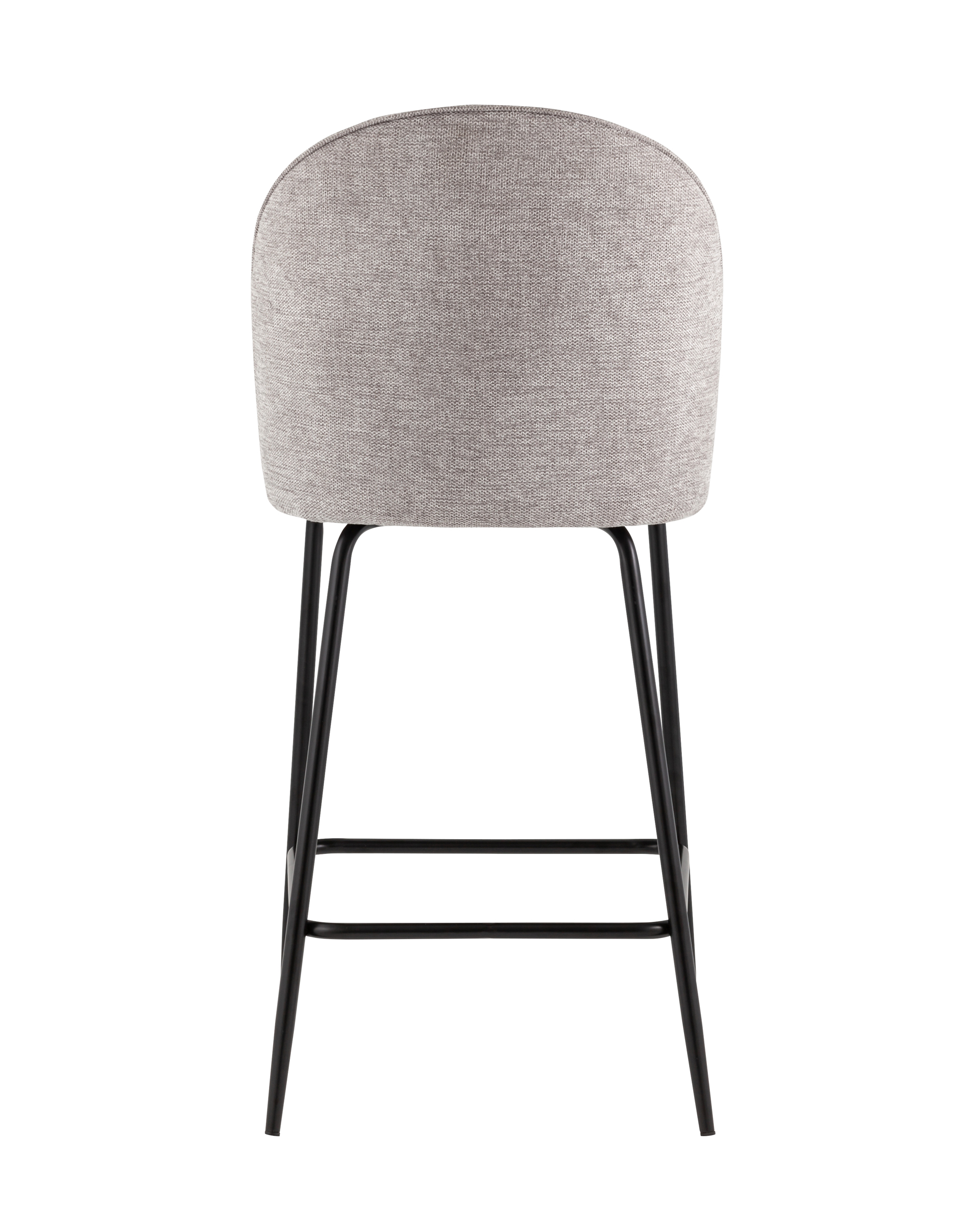 Стул полубарный Echo светло-серый Stool Group