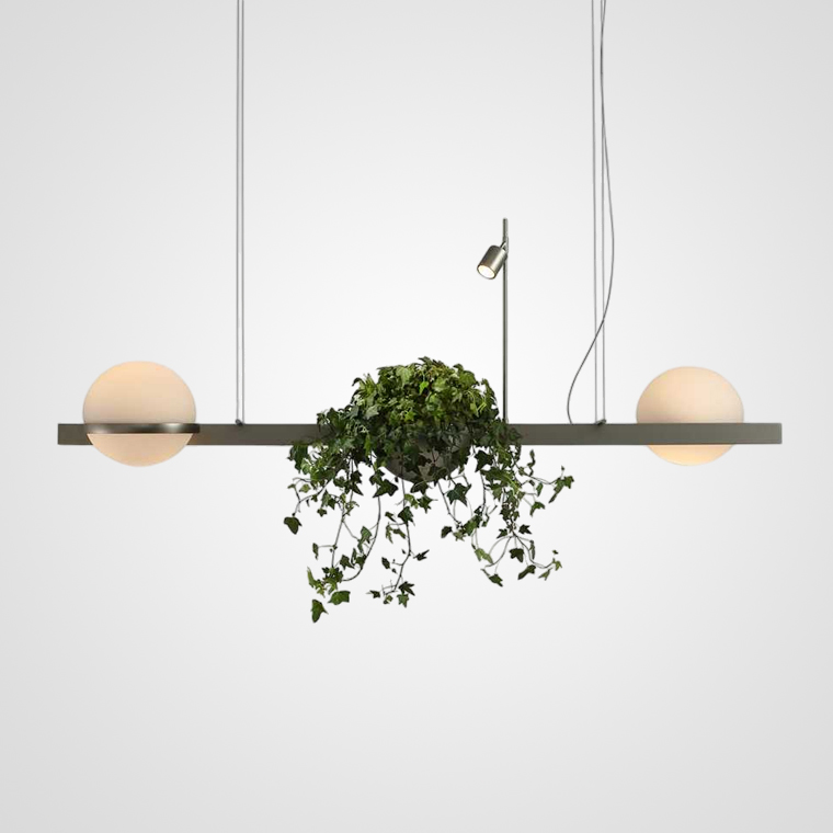 Реечный, рядный светильник GRO LONG L2 by ImperiumLoft