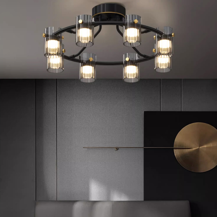 Потолочная люстра PILLAR CH by ImperiumLoft