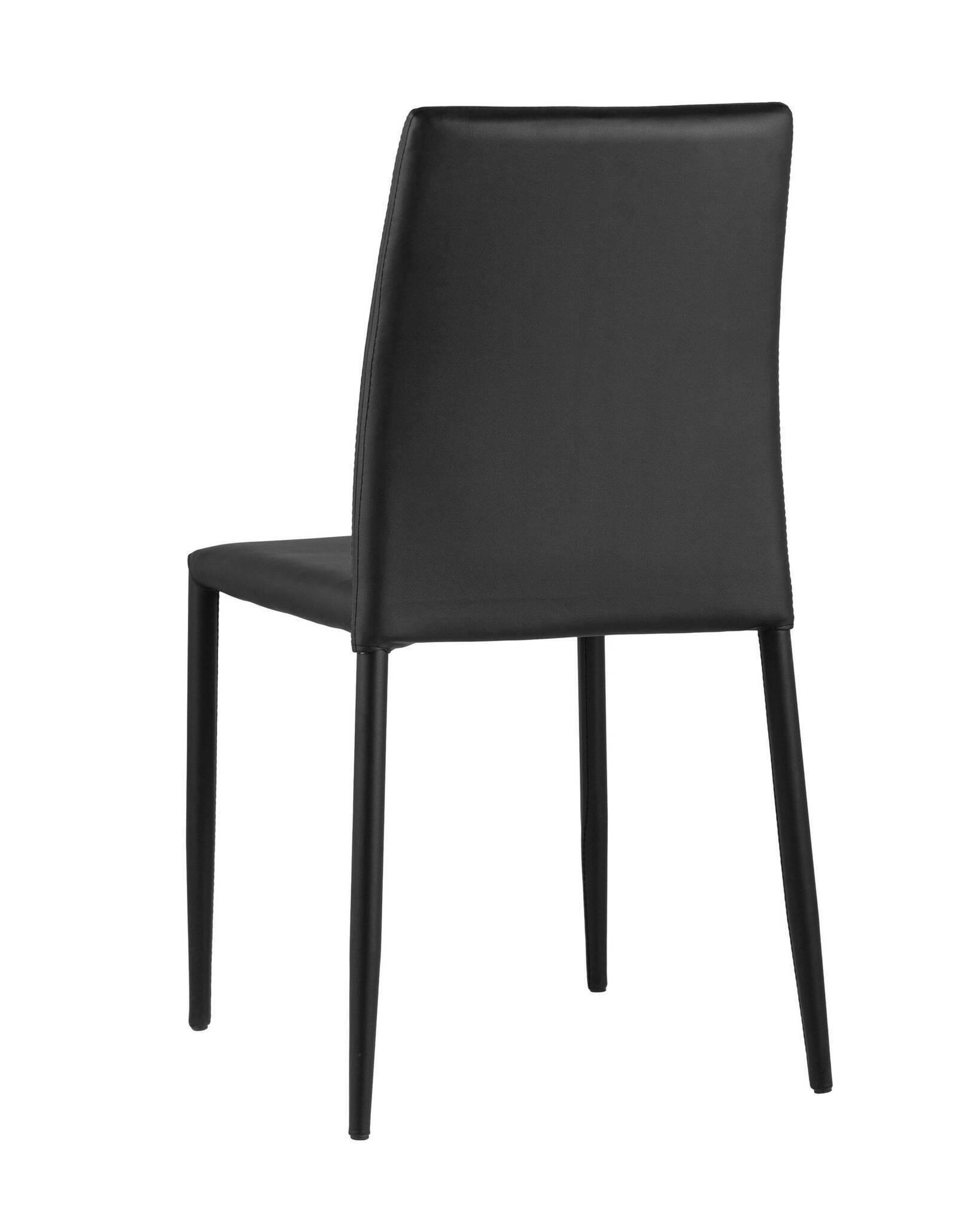 Стул ABNER экокожа черный Stool Group