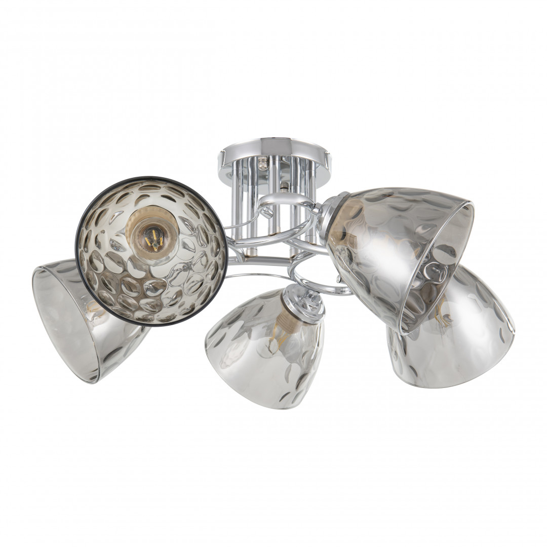 Люстра потолочная с плафонами 339776/5 CR Arte Milano