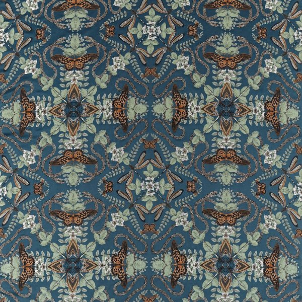 Текстиль Clarke &amp; Clarke Botanical Wonders Fabric F1581/02