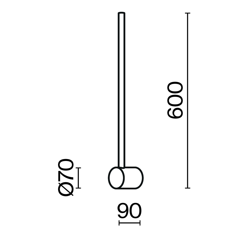 Настенный светильник (бра) Maytoni MOD237WL-L6BS3K