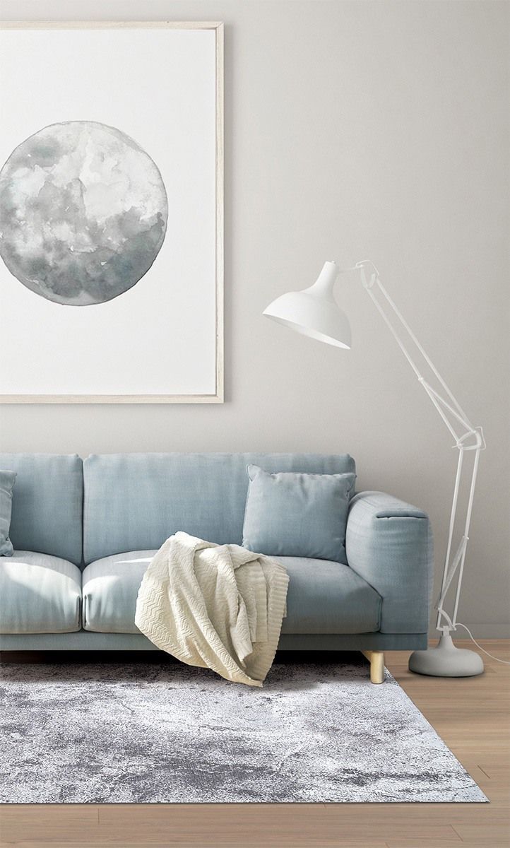 Ковер Carpet Decor Moon Light Gray C1161