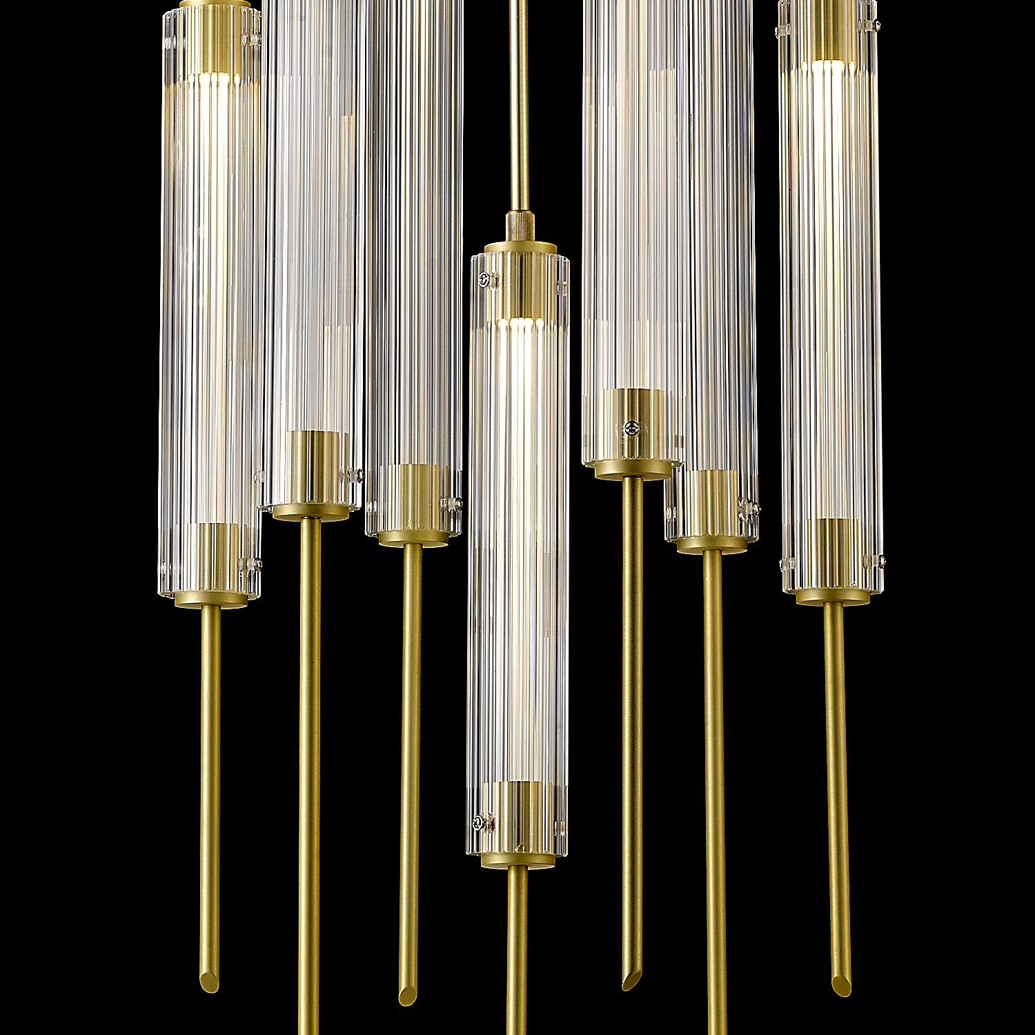 Подвесной светильник Delight Collection P98041-7 brass