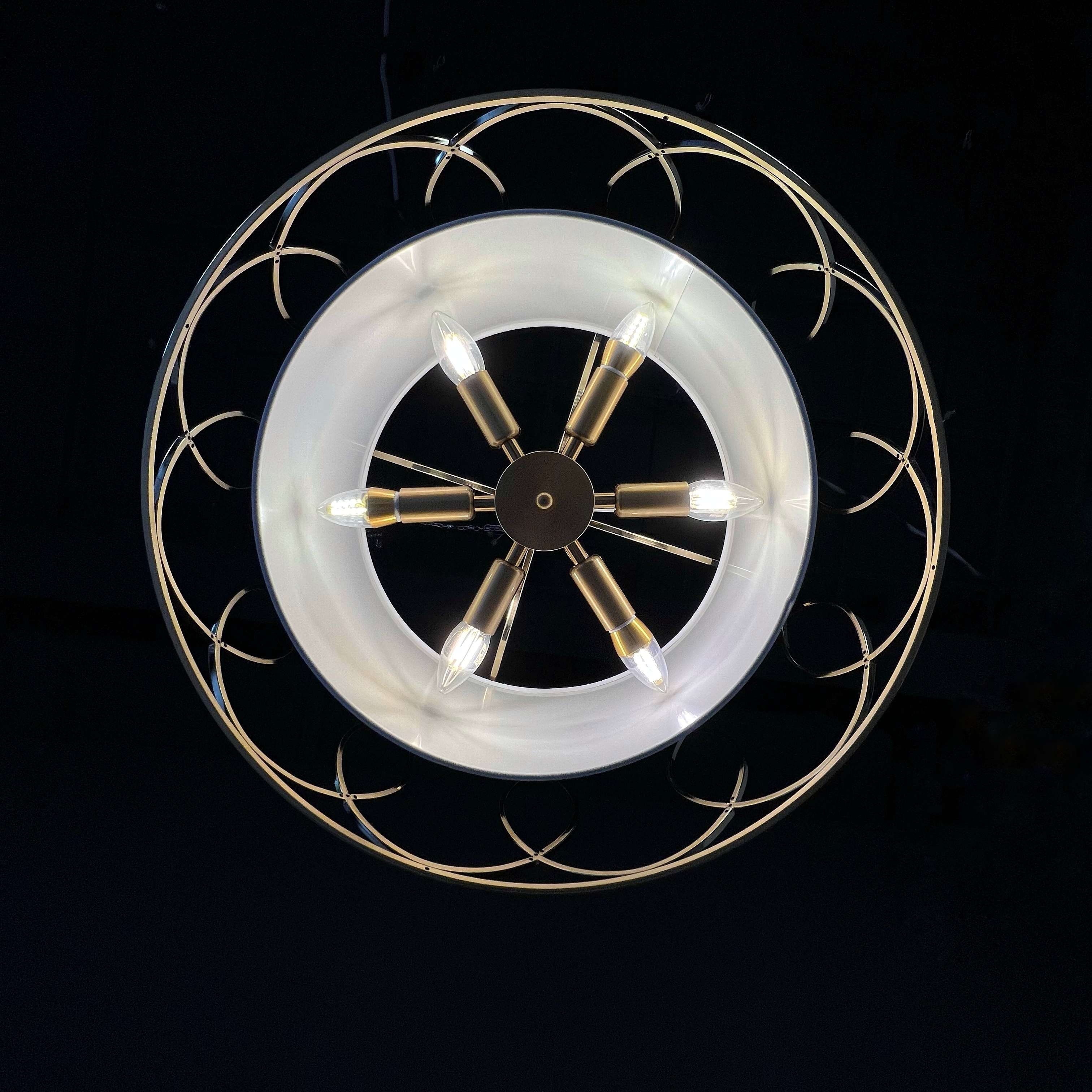 Люстра Antic Solo Chandelier By Imperiumloft