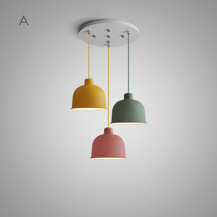 Люстра Grain Pendant Lamp TRIO by ImperiumLoft