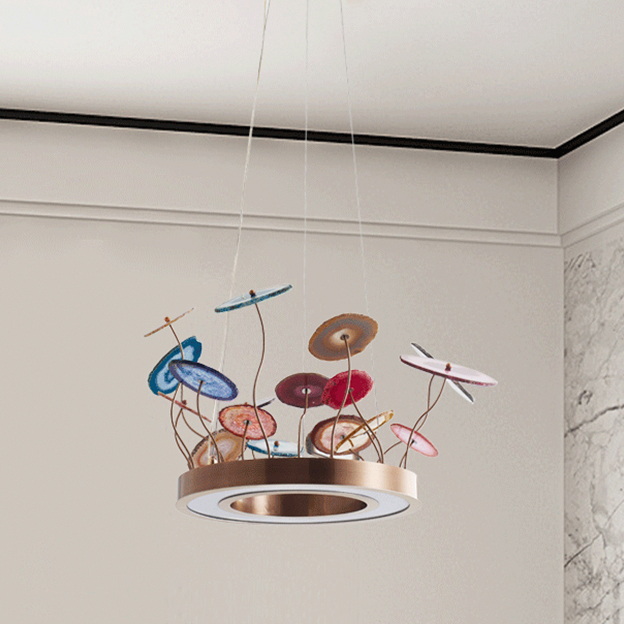 Подвесная люстра AGATE-M D36 by ImperiumLoft