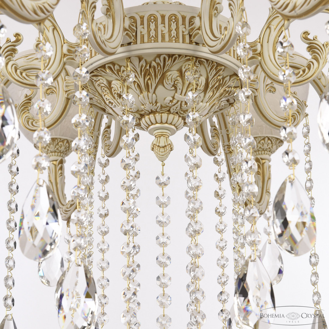 Люстра хрустальная AL79101/8/250 B WMG P1 U Rose Bohemia Ivele Crystal