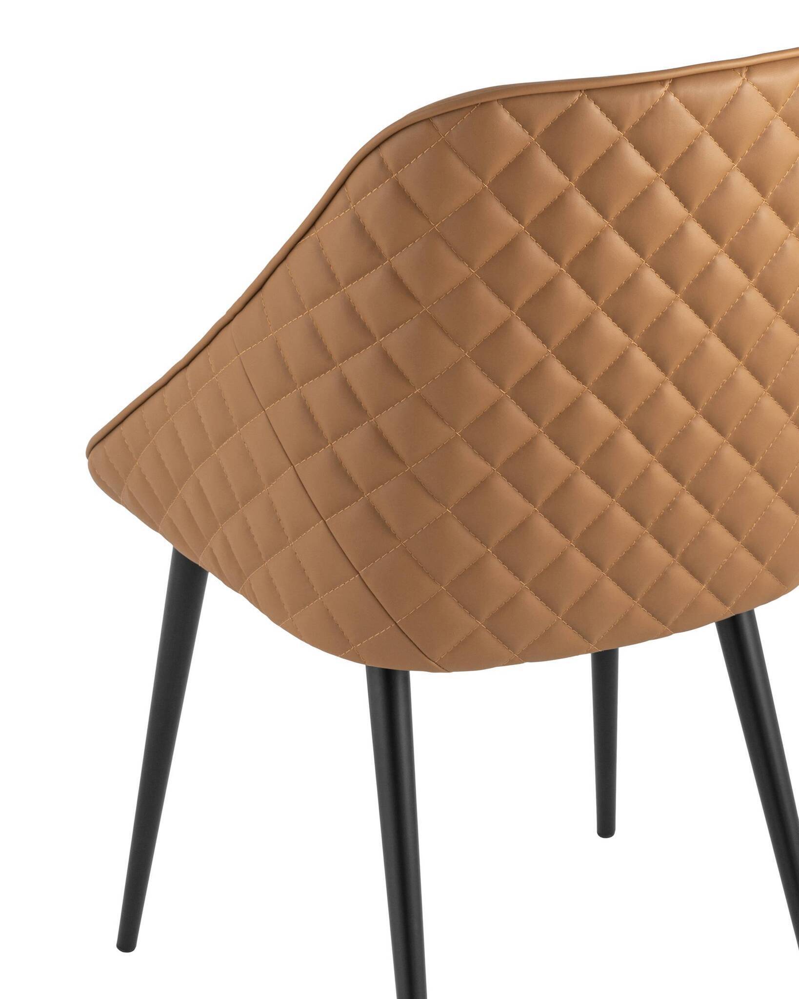 Стул Бланш экокожа коричневый Stool Group