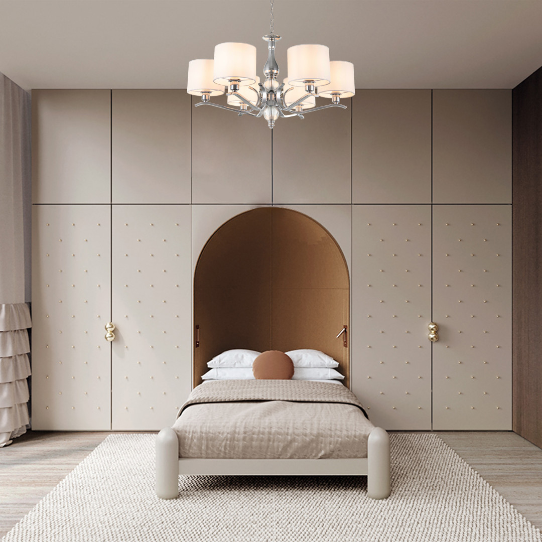 Люстра подвесная с плафонами 332434/6 CR Arte Milano