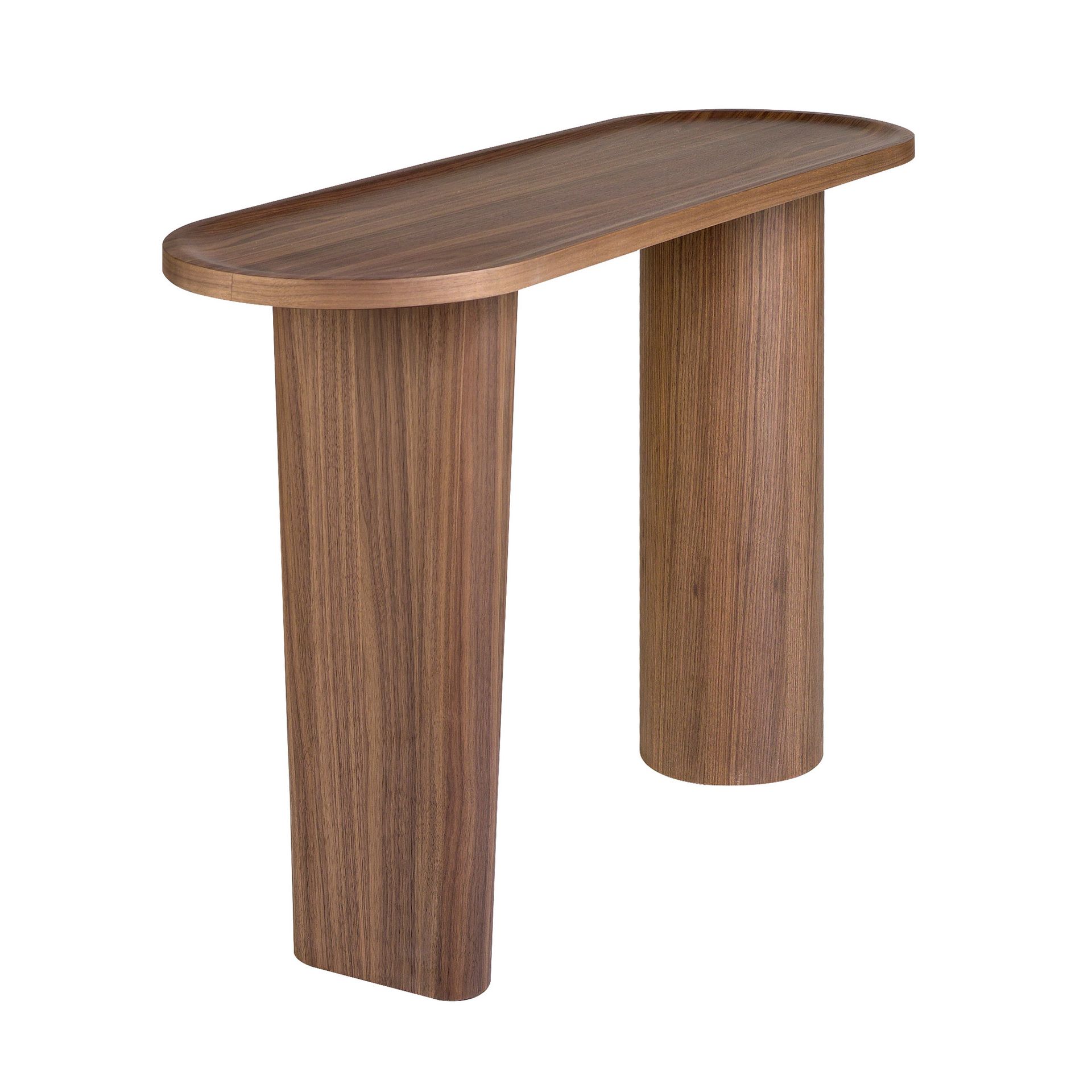 Консоль овальная 3249/415-X из ореха Angel Cerda