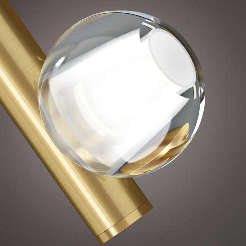 Настенный светильник ILIANA WALL A Brass by ImperiumLoft