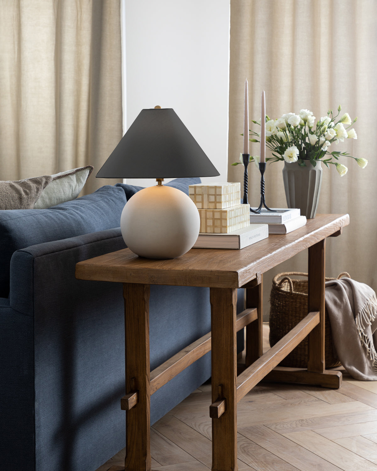 Настольная лампа Тесс Louvre Home P2593TB