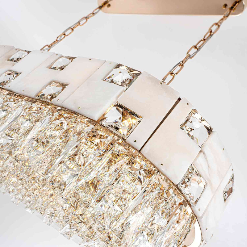 Подвесная люстра MODELUX ML.6986.1000P GD