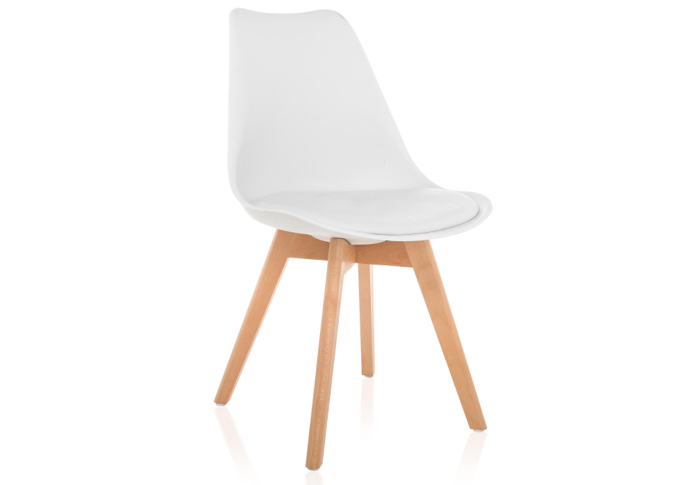 Стул Woodville Bonuss белый 11734