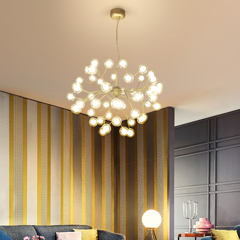 Подвесная люстра FIOCHI L36 Black by ImperiumLoft