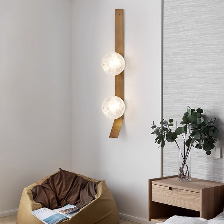 Бра LEROY LEEN WALL H30 Black by ImperiumLoft