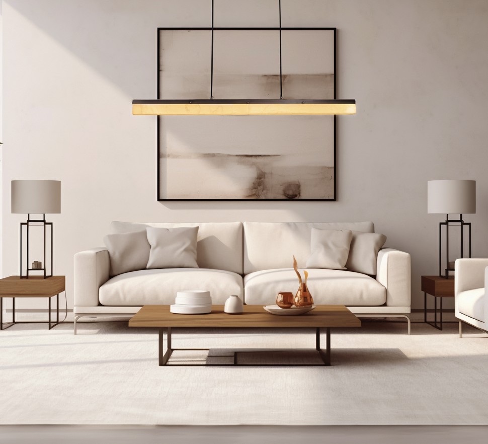 Подвесной светильник Fluorite FL1014-1P-BK