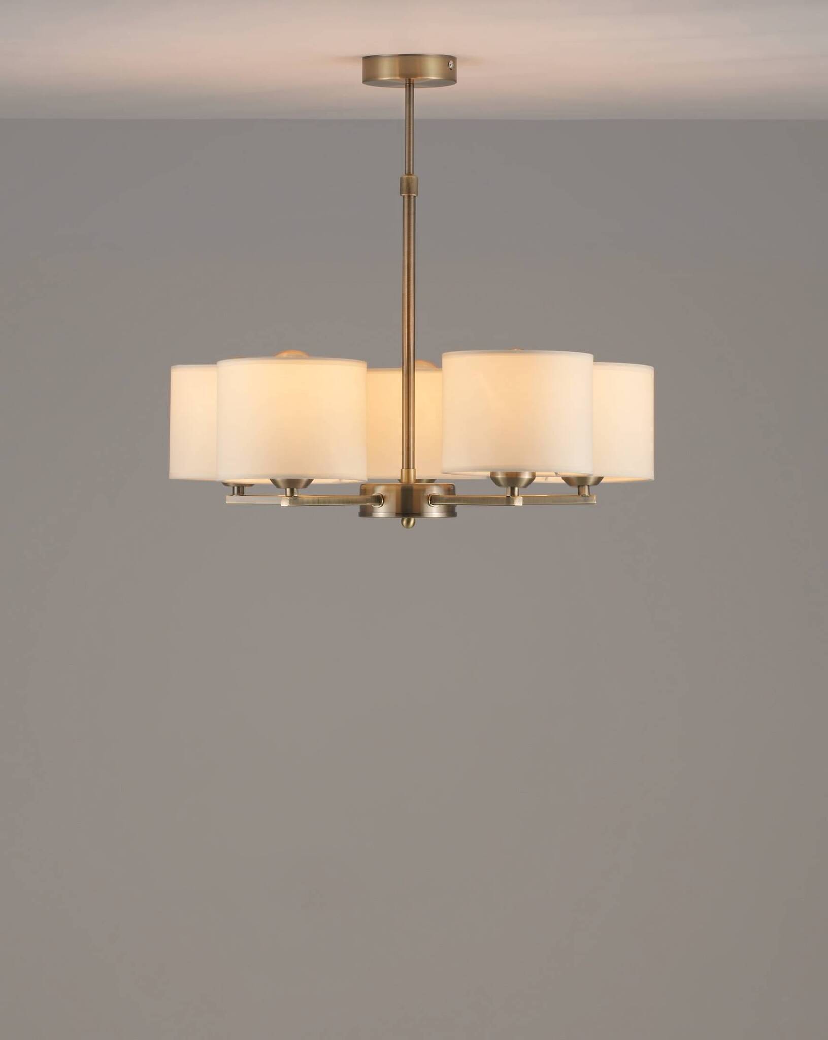 Люстра подвесная Moderli V1175-5P Vesta 5*E27*60W