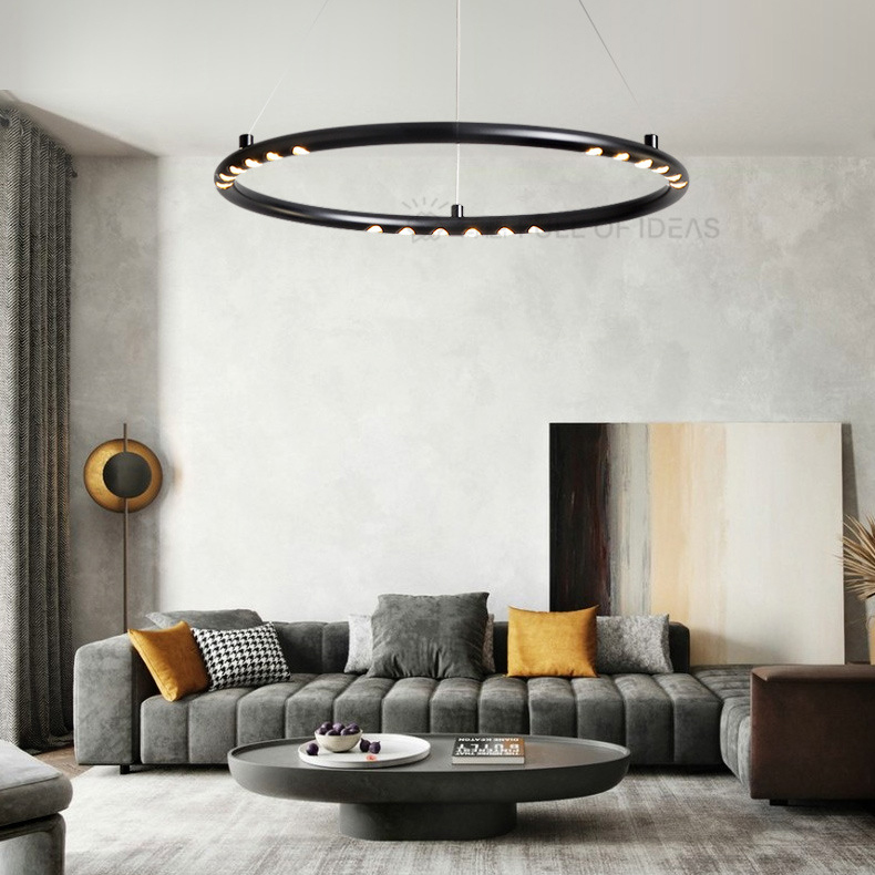 Подвесная люстра NORFRID D60 by ImperiumLoft