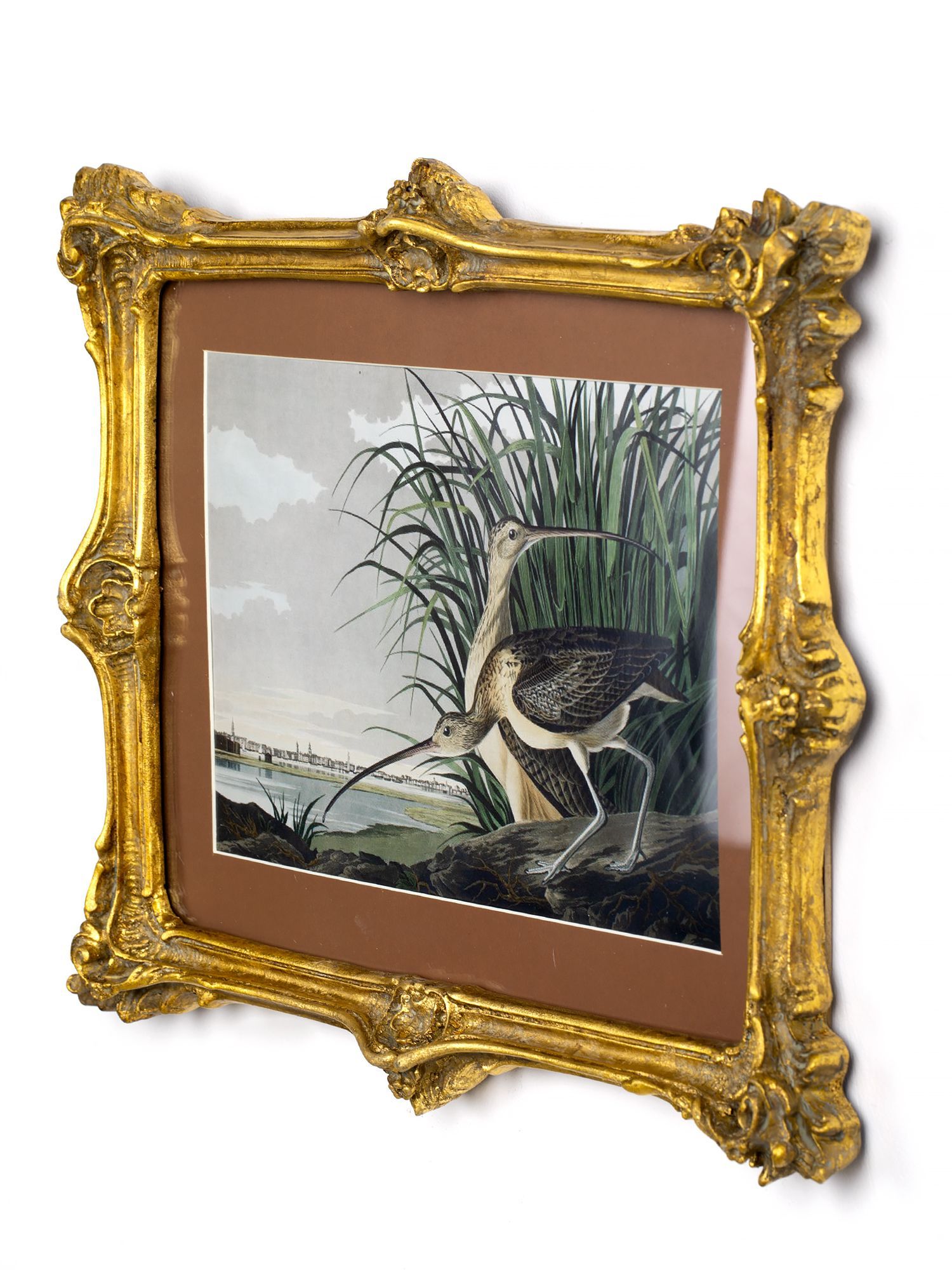 Картина в раме, под старину Glasar 28-320