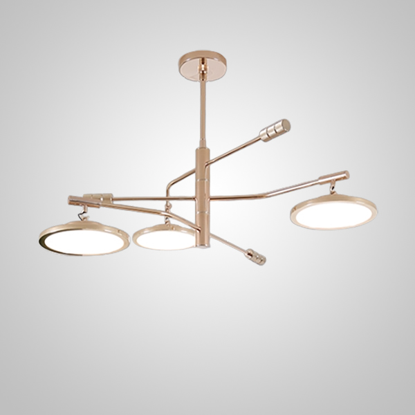 Люстра на штанге SPOTTER L3 by ImperiumLoft