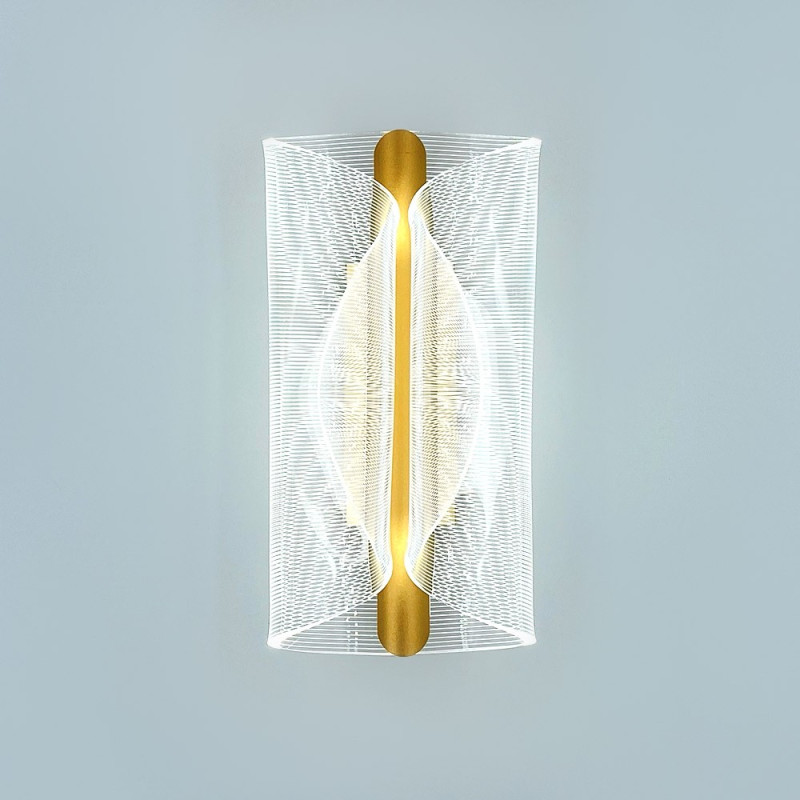 Бра LED4U L6346-01 GD