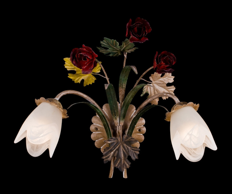 Бра Lucia Tucci Fiori di rose W1760.2