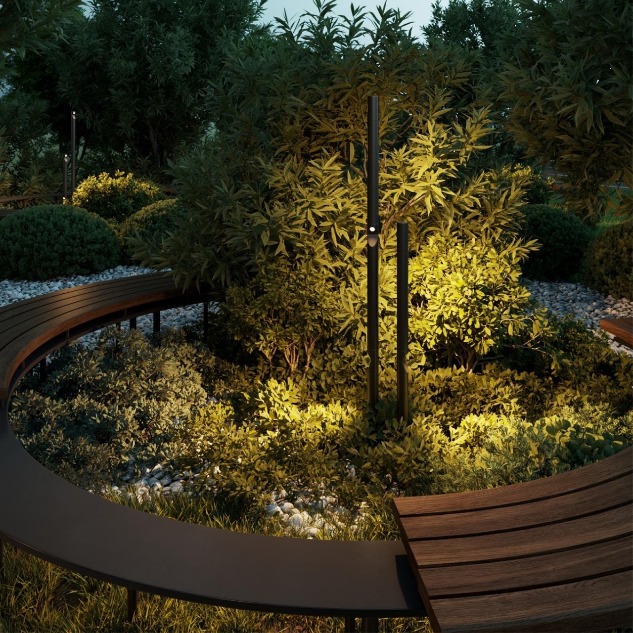 Уличный светильник Odeon Light 7021/9FL