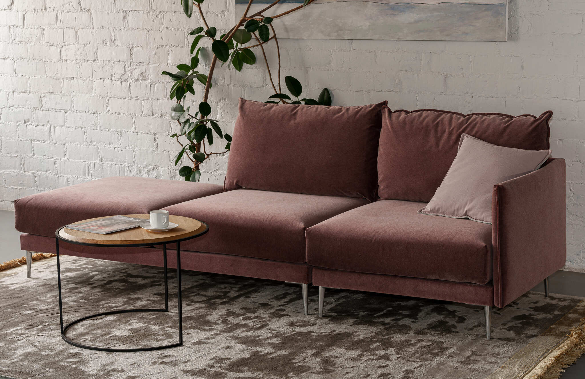Ковер Carpet Decor HORIZON Slate C1199