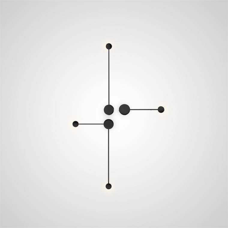 Настенный светильник DOTS by ImperiumLoft