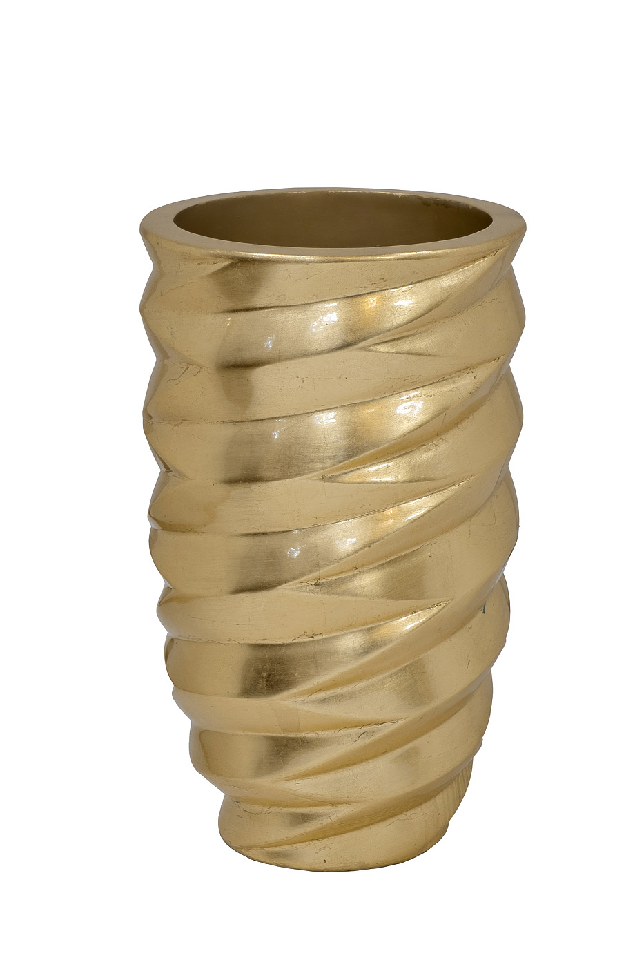 Кашпо золотое Garda Decor ZS2058-19