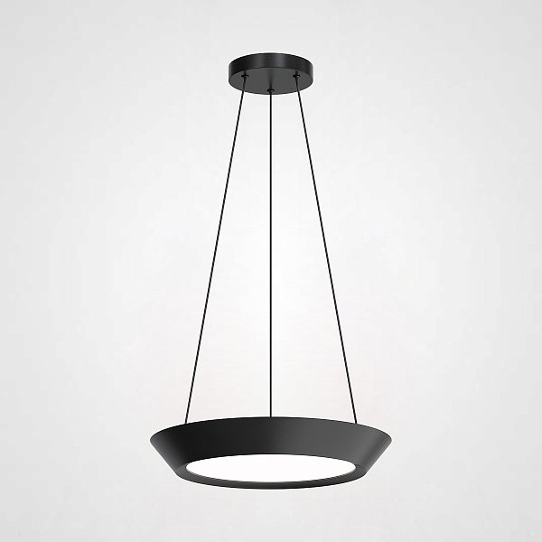 Подвесной светильник SOLVE D30 black by ImperiumLoft
