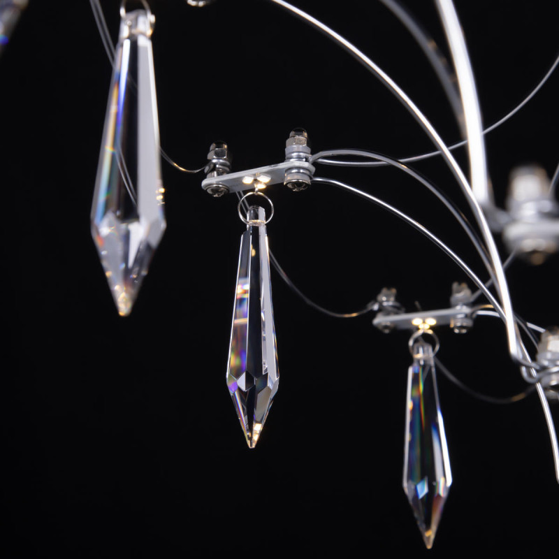 Подвесной светильник LOFT IT 10259/800 Silver Asfour