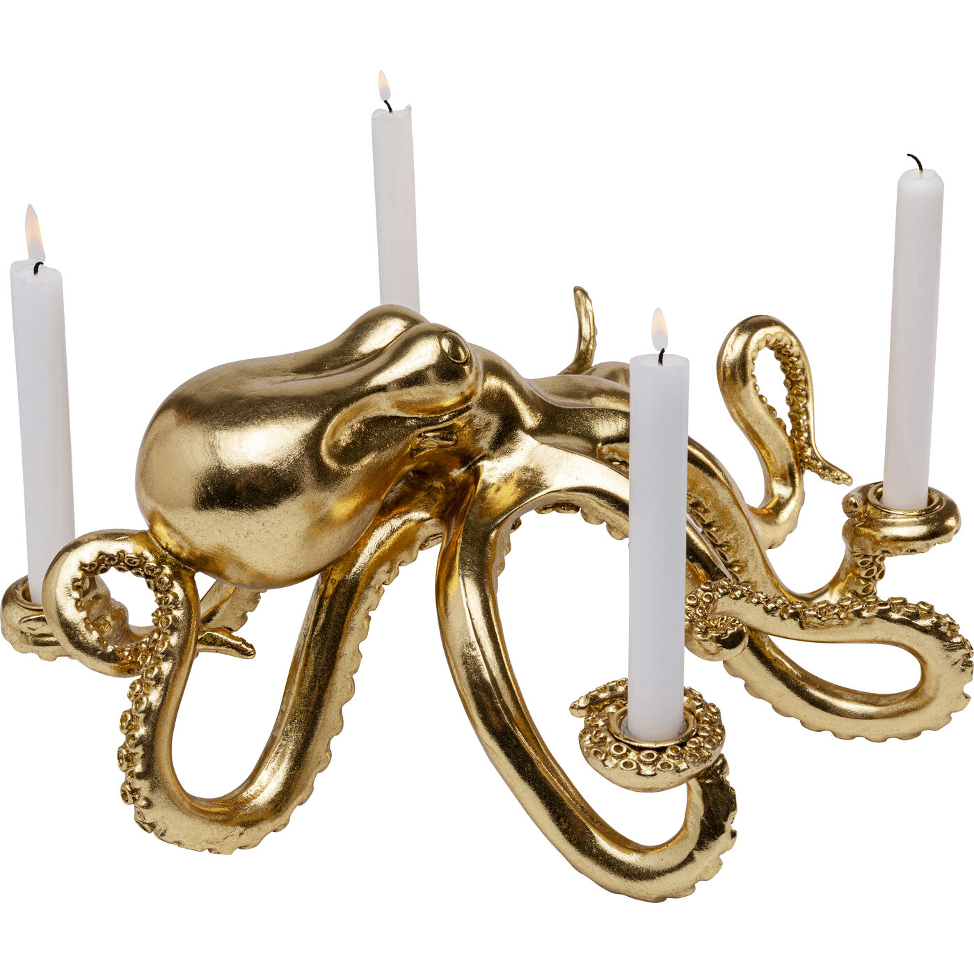 Фигура декоративная Octopus Gold 49cm KARE 57713