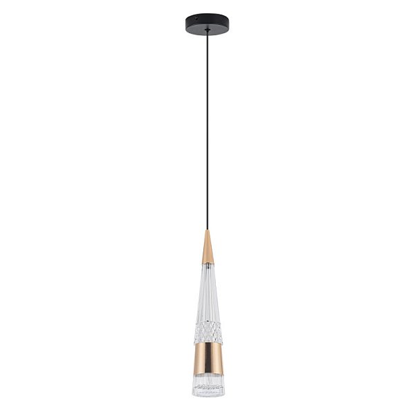 Подвесной светильник LED4U L7122-1 GD