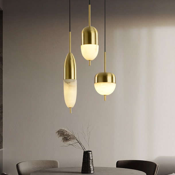 Подвесной светильник MALLE TRIO L60 by ImperiumLoft