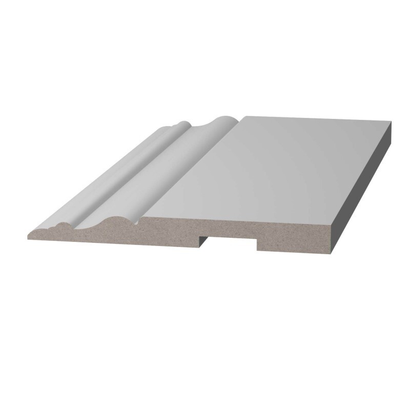 Плинтус Ultrawood арт. Base 5272 (2440 x 160 x 15 мм.)