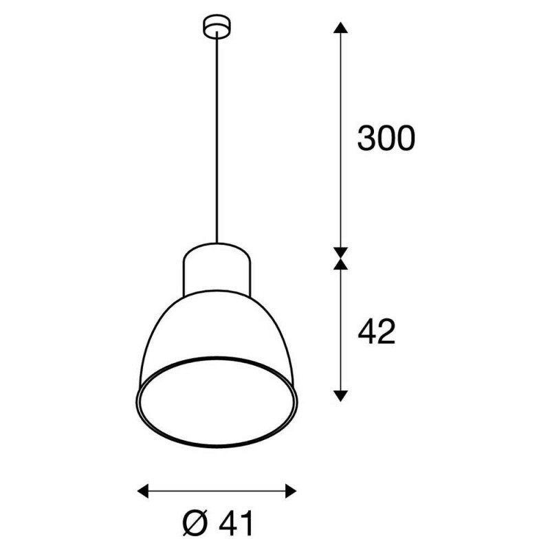 Подвесной светильник SLV 165222