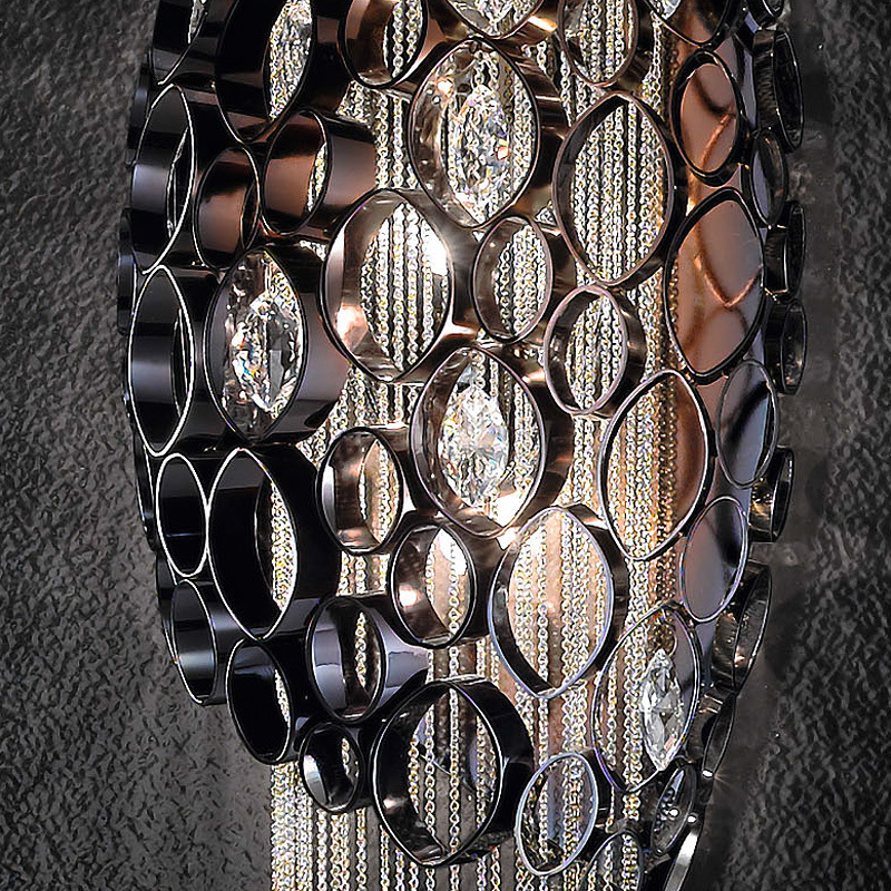 Подвесной светильник IDL 448/8 black