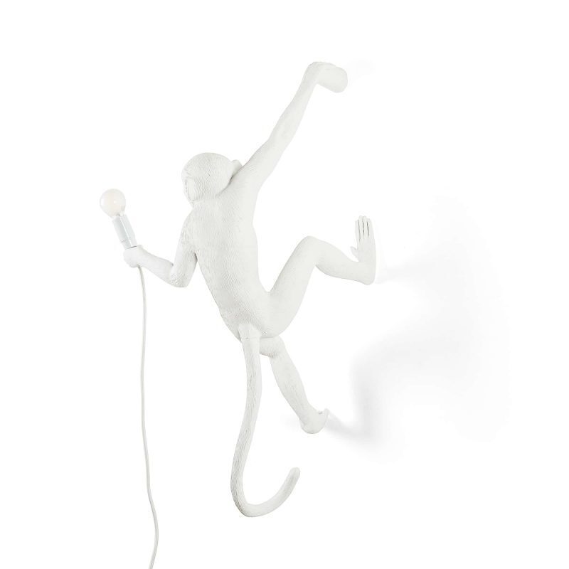 Настенный светильник Seletti Monkey Lamp Outdoor Hanging Right 14925