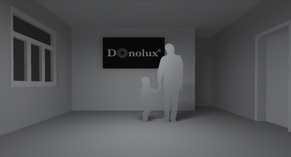 Подвесной светодиодный светильник Donolux DL18511S50WW10L4